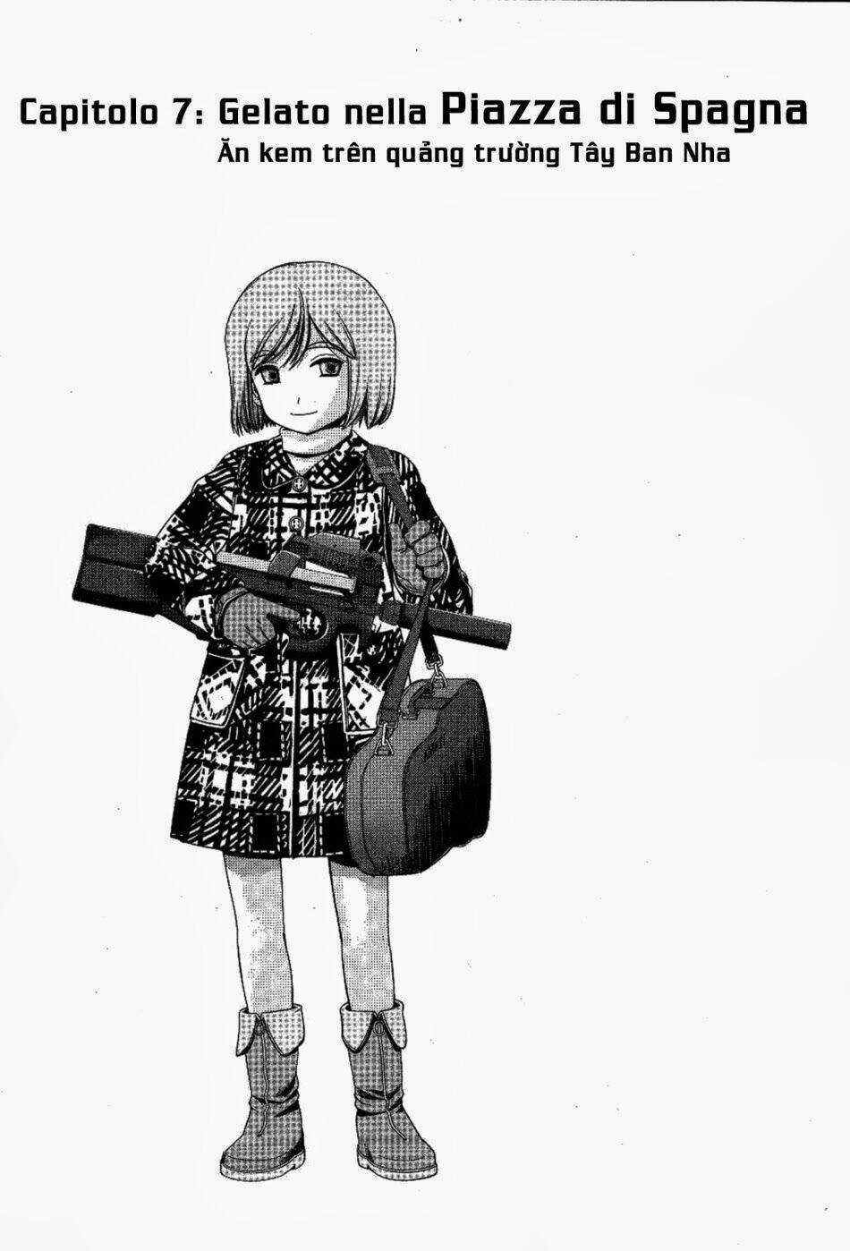 Gunslinger Girl Chapter 7 trang 2