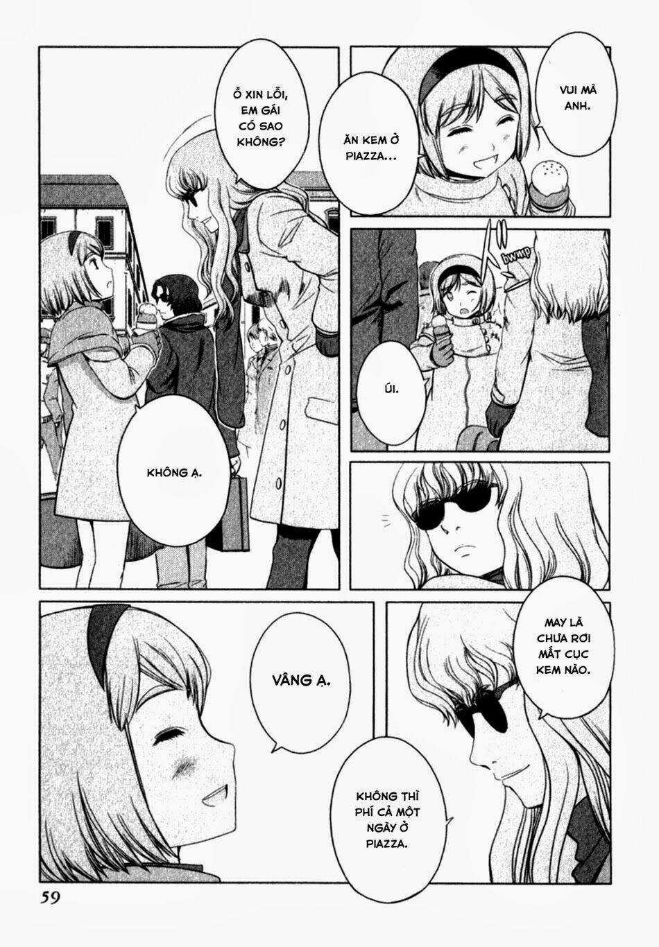 Gunslinger Girl Chapter 7 trang 22