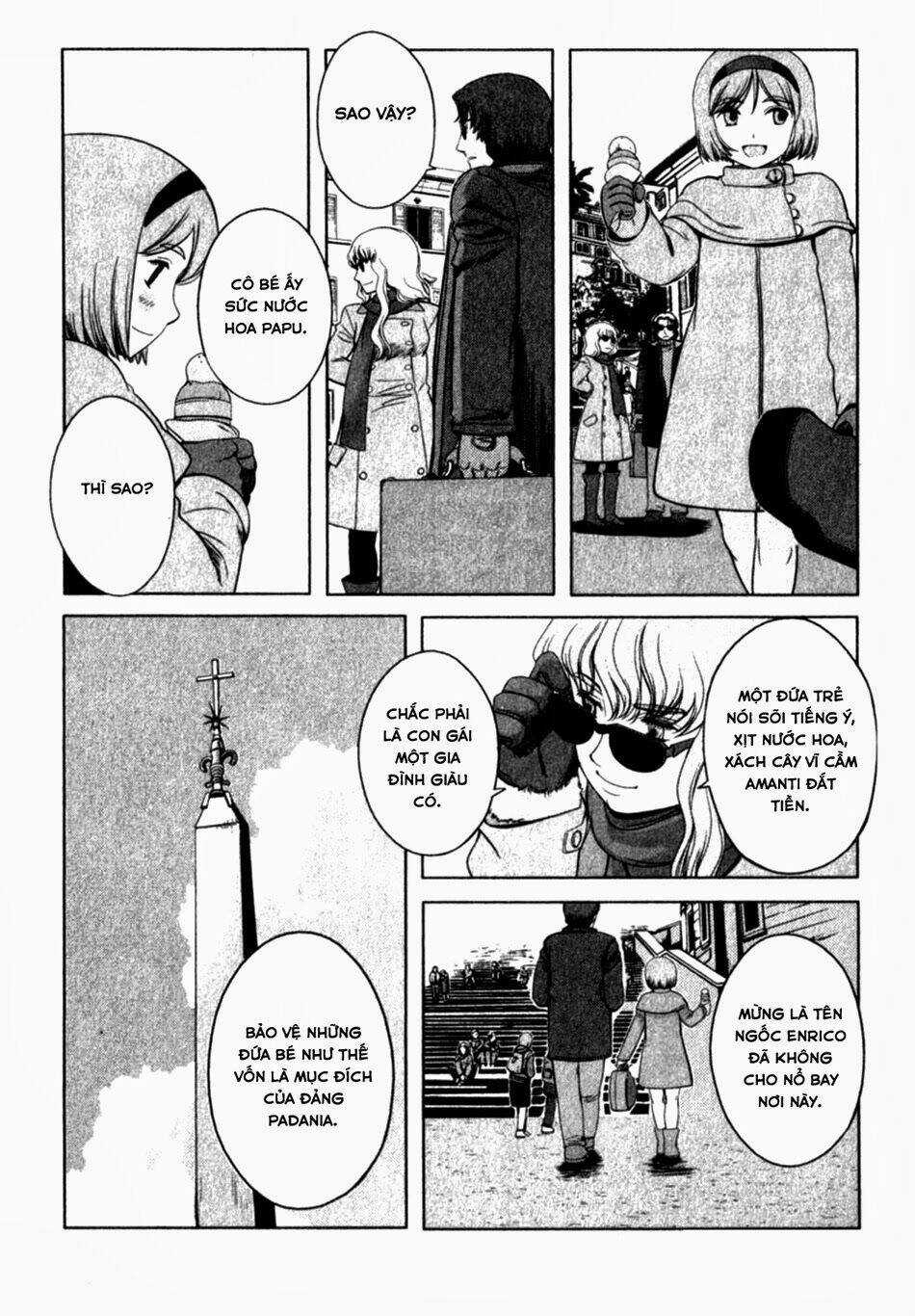 Gunslinger Girl Chapter 7 trang 23