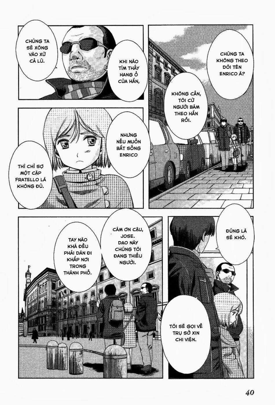 Gunslinger Girl Chapter 7 trang 3