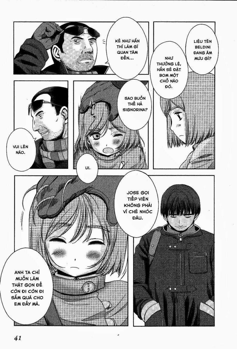 Gunslinger Girl Chapter 7 trang 4