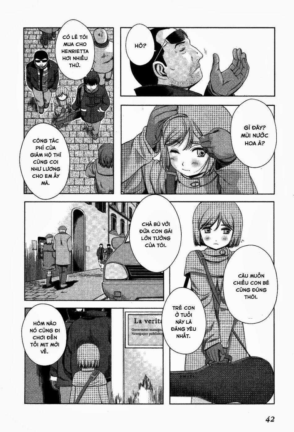 Gunslinger Girl Chapter 7 trang 5
