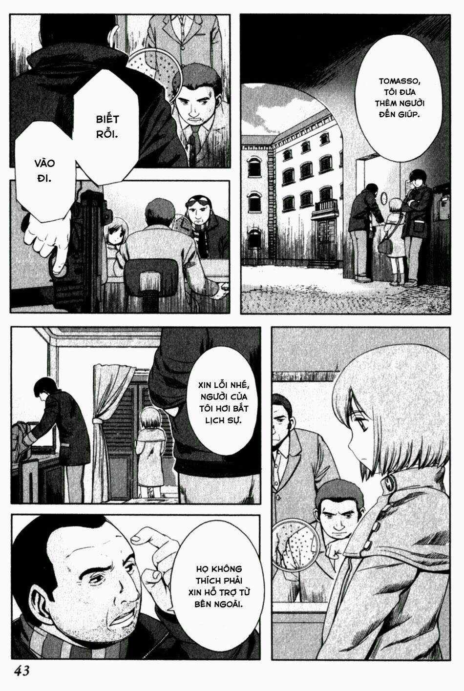 Gunslinger Girl Chapter 7 trang 6