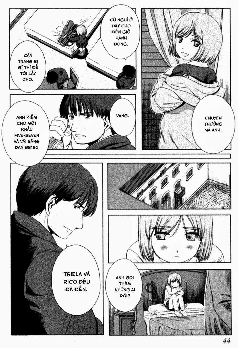 Gunslinger Girl Chapter 7 trang 7
