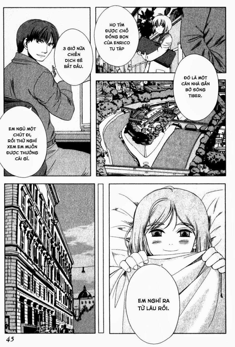 Gunslinger Girl Chapter 7 trang 8