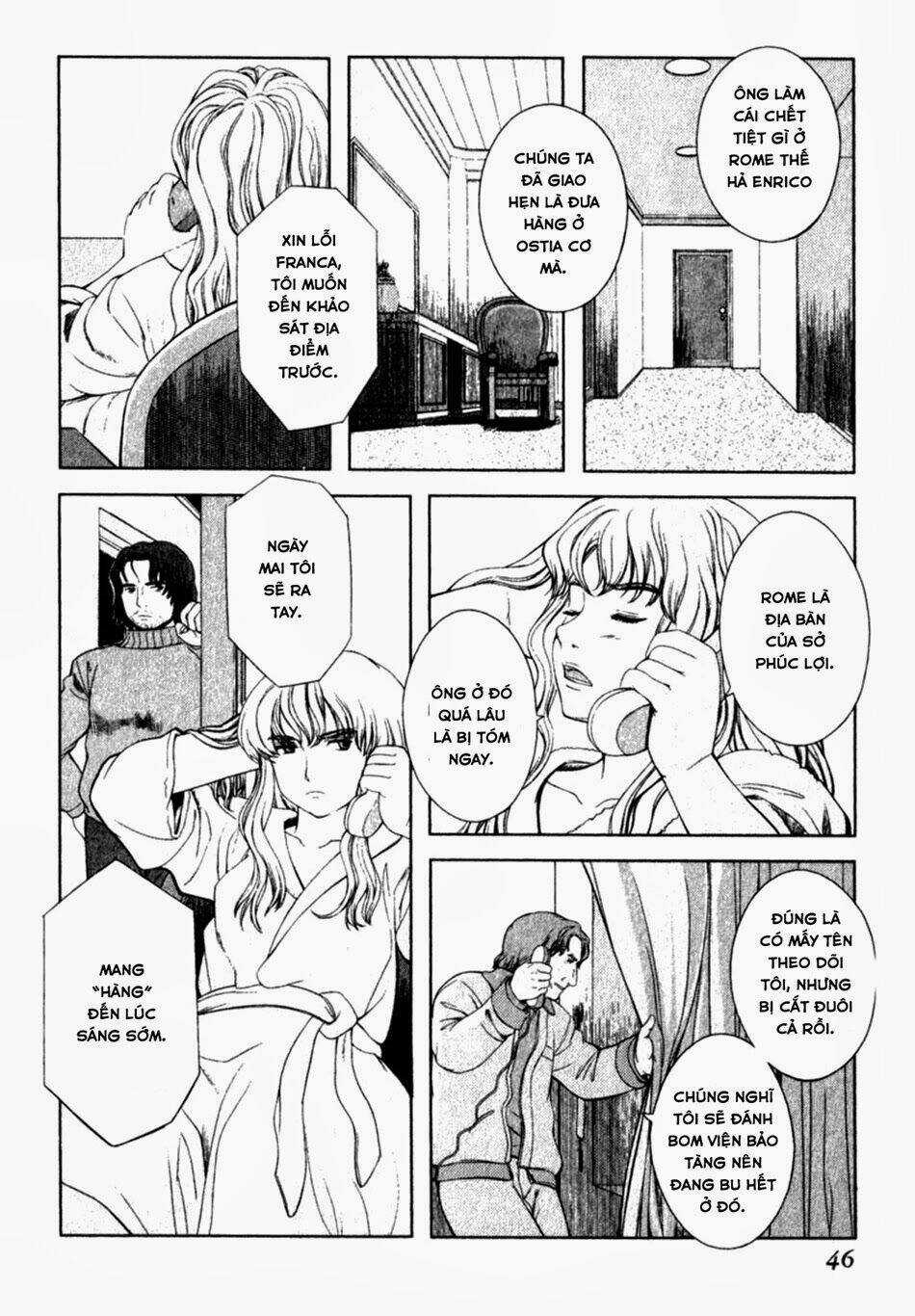 Gunslinger Girl Chapter 7 trang 9