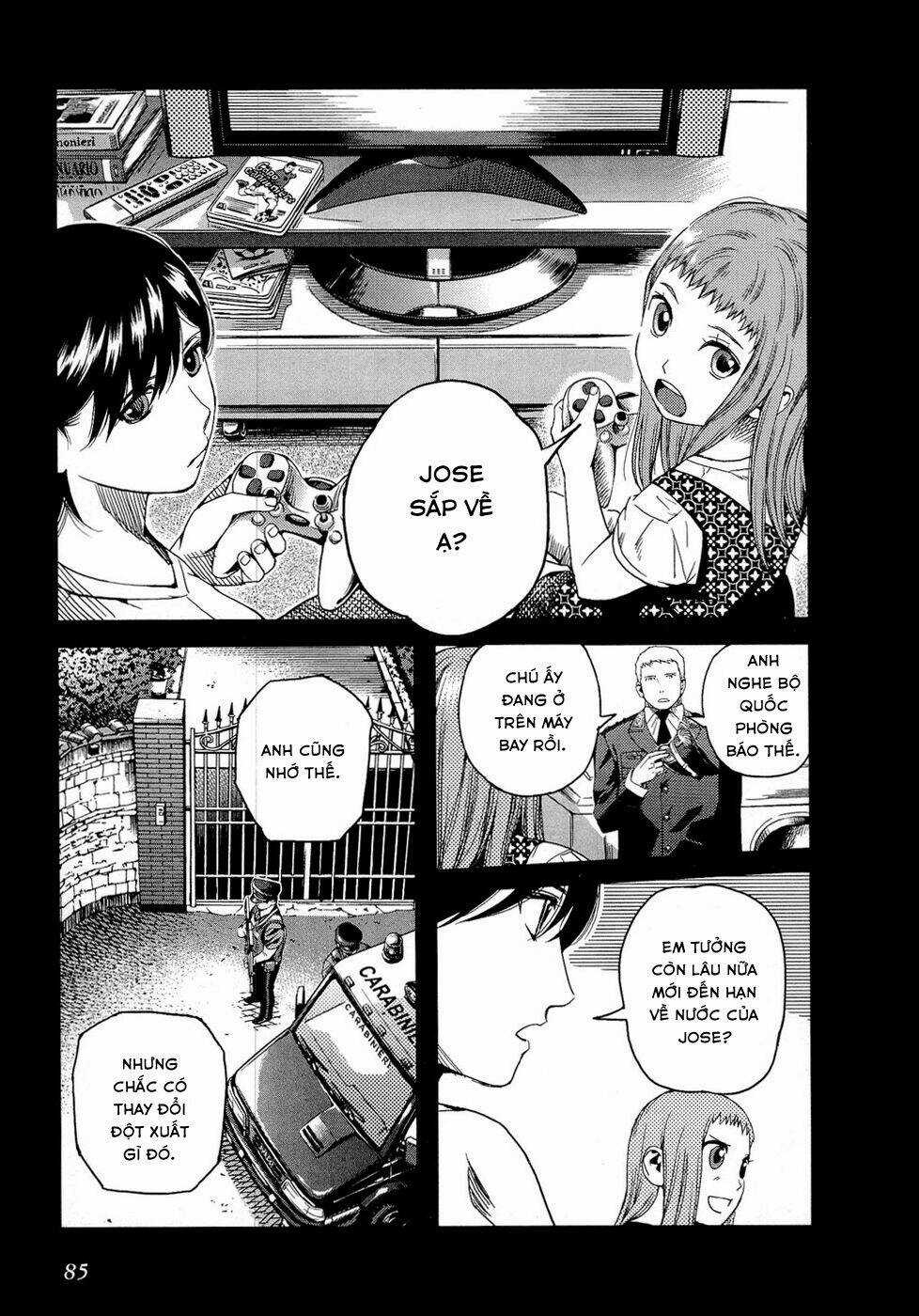 Gunslinger Girl Chapter 70 trang 10