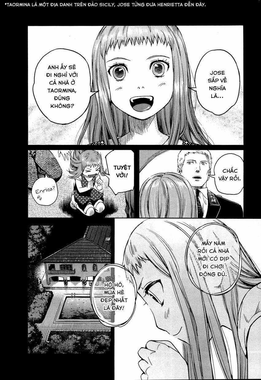 Gunslinger Girl Chapter 70 trang 11