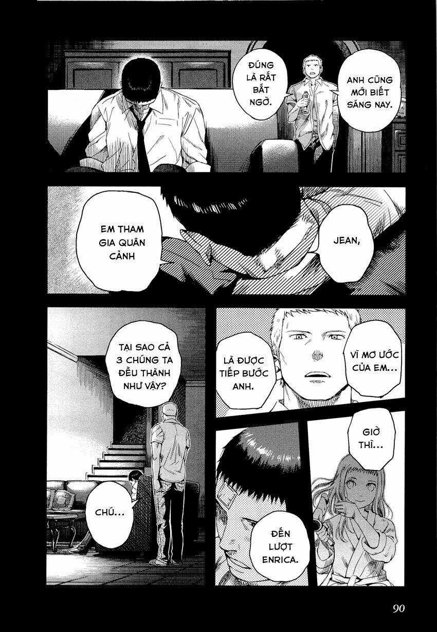 Gunslinger Girl Chapter 70 trang 15