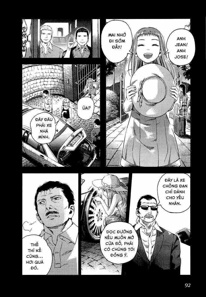 Gunslinger Girl Chapter 70 trang 17