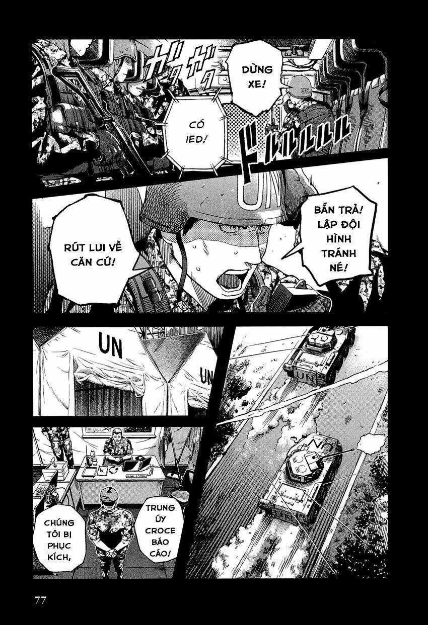 Gunslinger Girl Chapter 70 trang 2