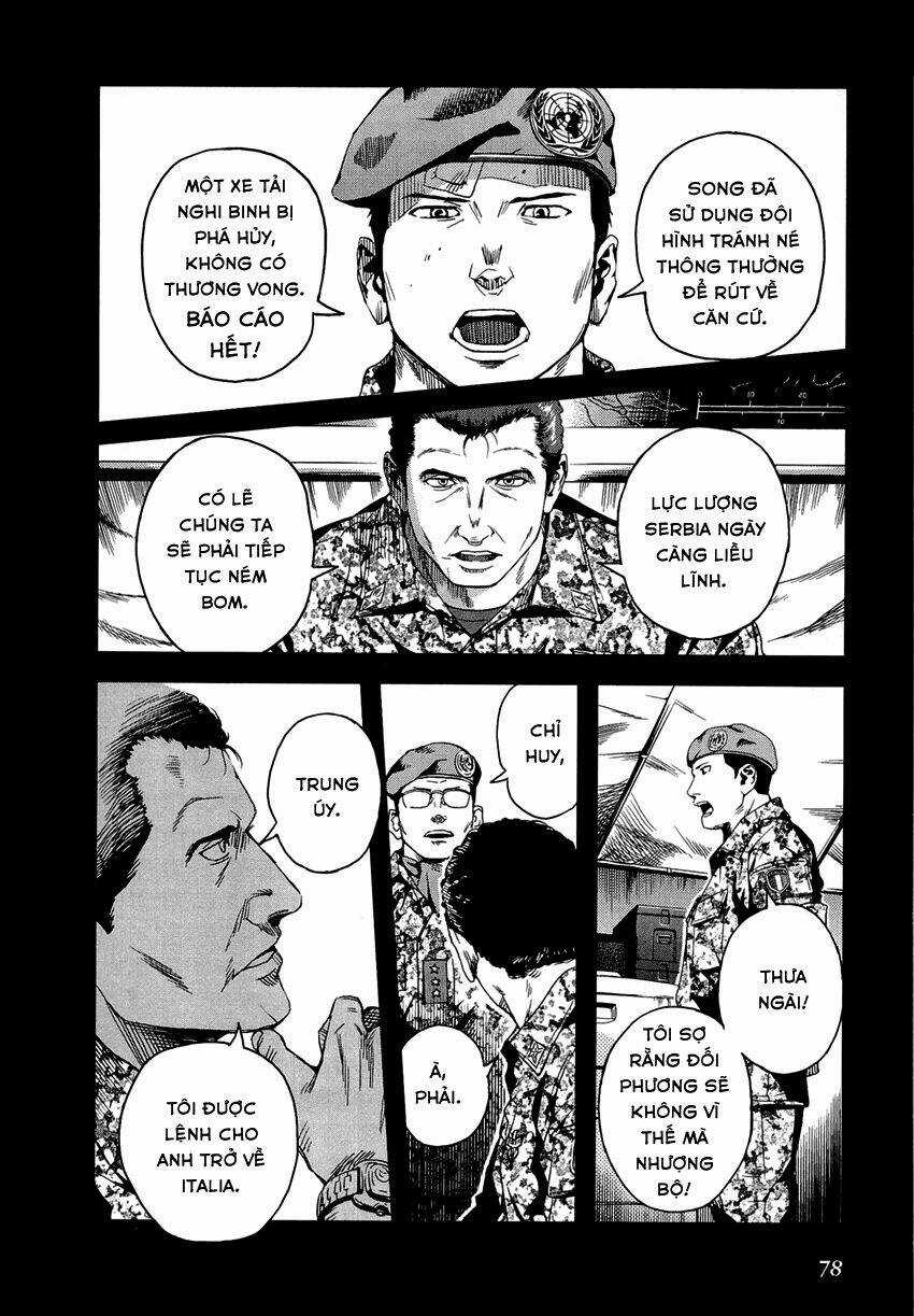 Gunslinger Girl Chapter 70 trang 3