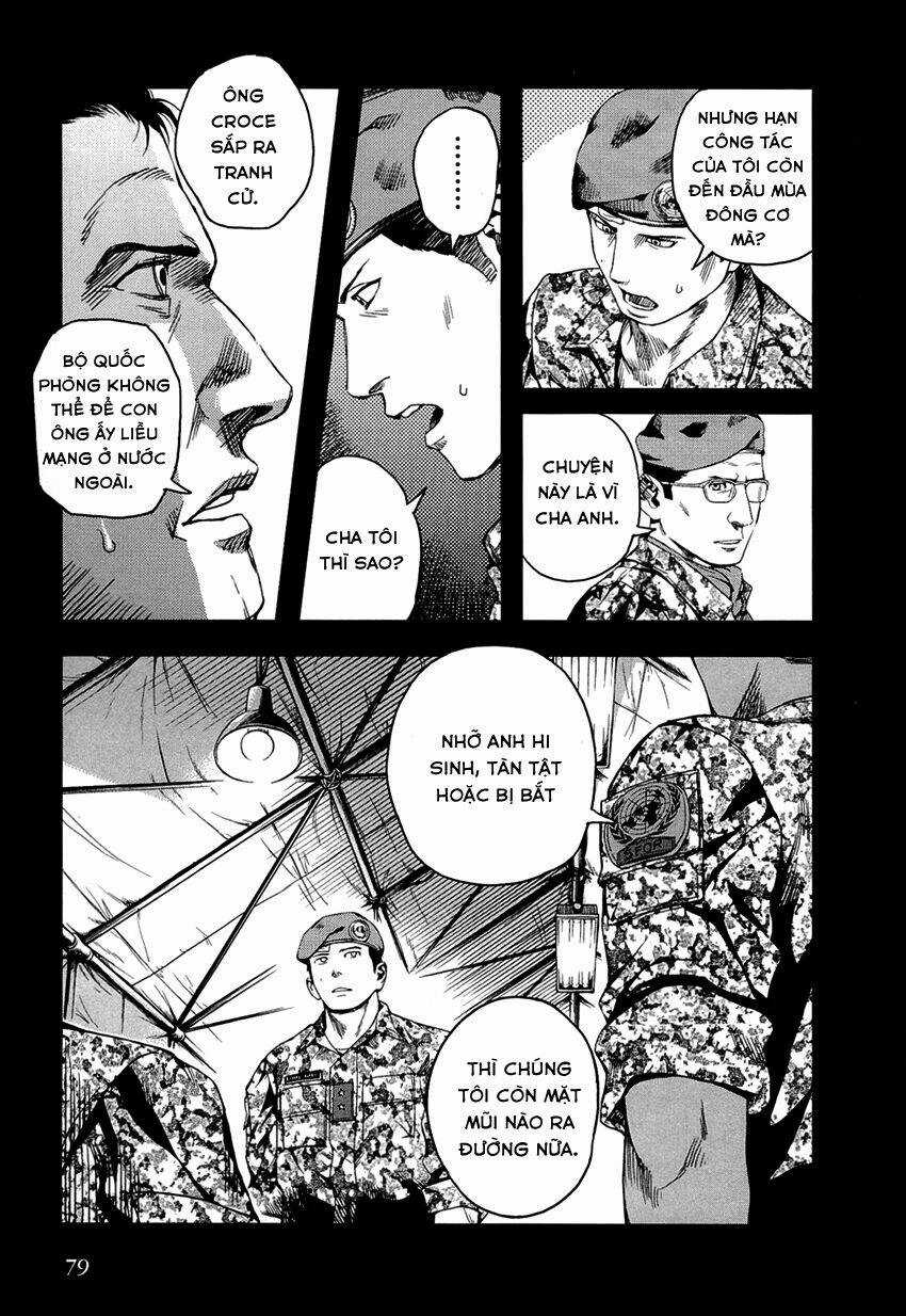 Gunslinger Girl Chapter 70 trang 4