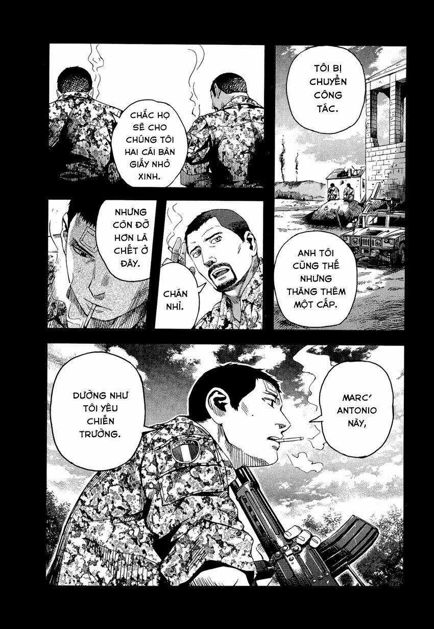 Gunslinger Girl Chapter 70 trang 5