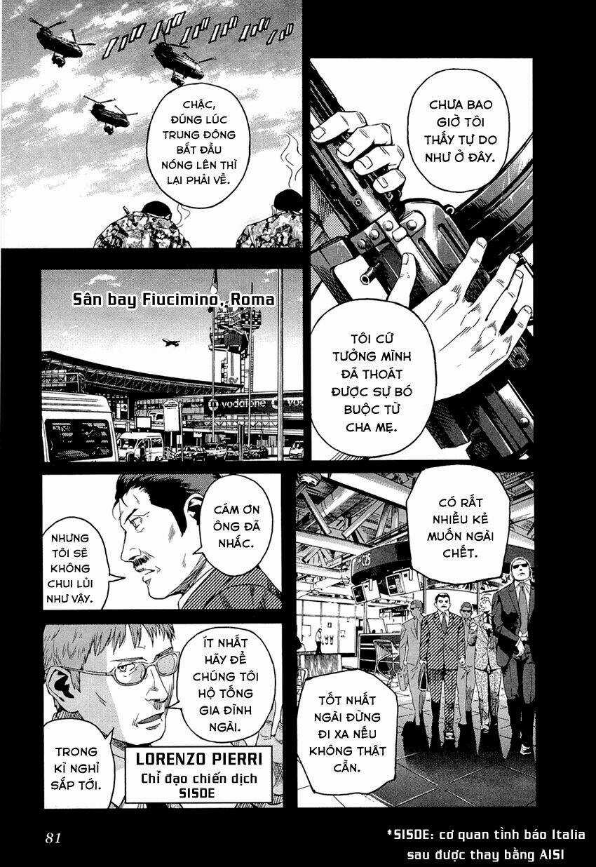 Gunslinger Girl Chapter 70 trang 6