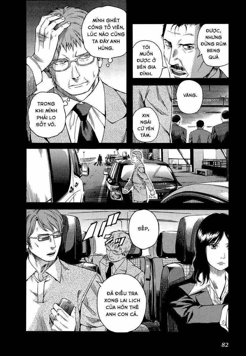 Gunslinger Girl Chapter 70 trang 7
