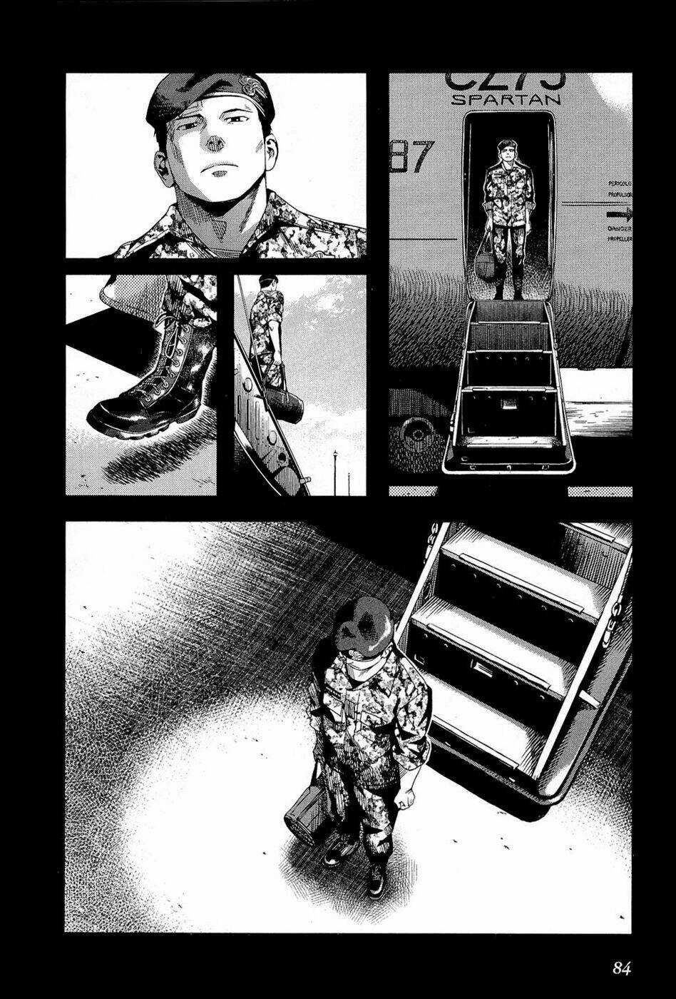 Gunslinger Girl Chapter 70 trang 9