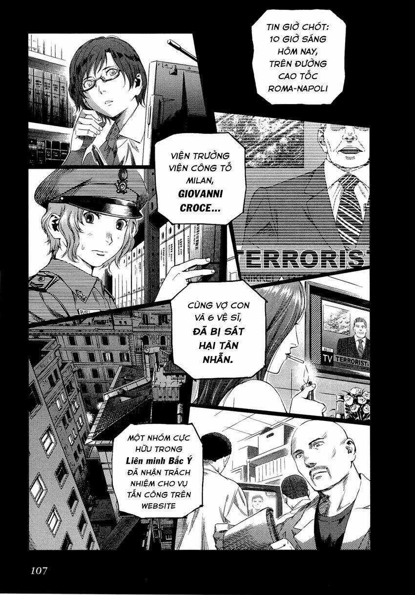 Gunslinger Girl Chapter 71 trang 11