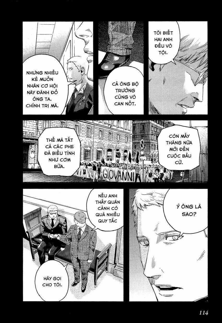 Gunslinger Girl Chapter 71 trang 18