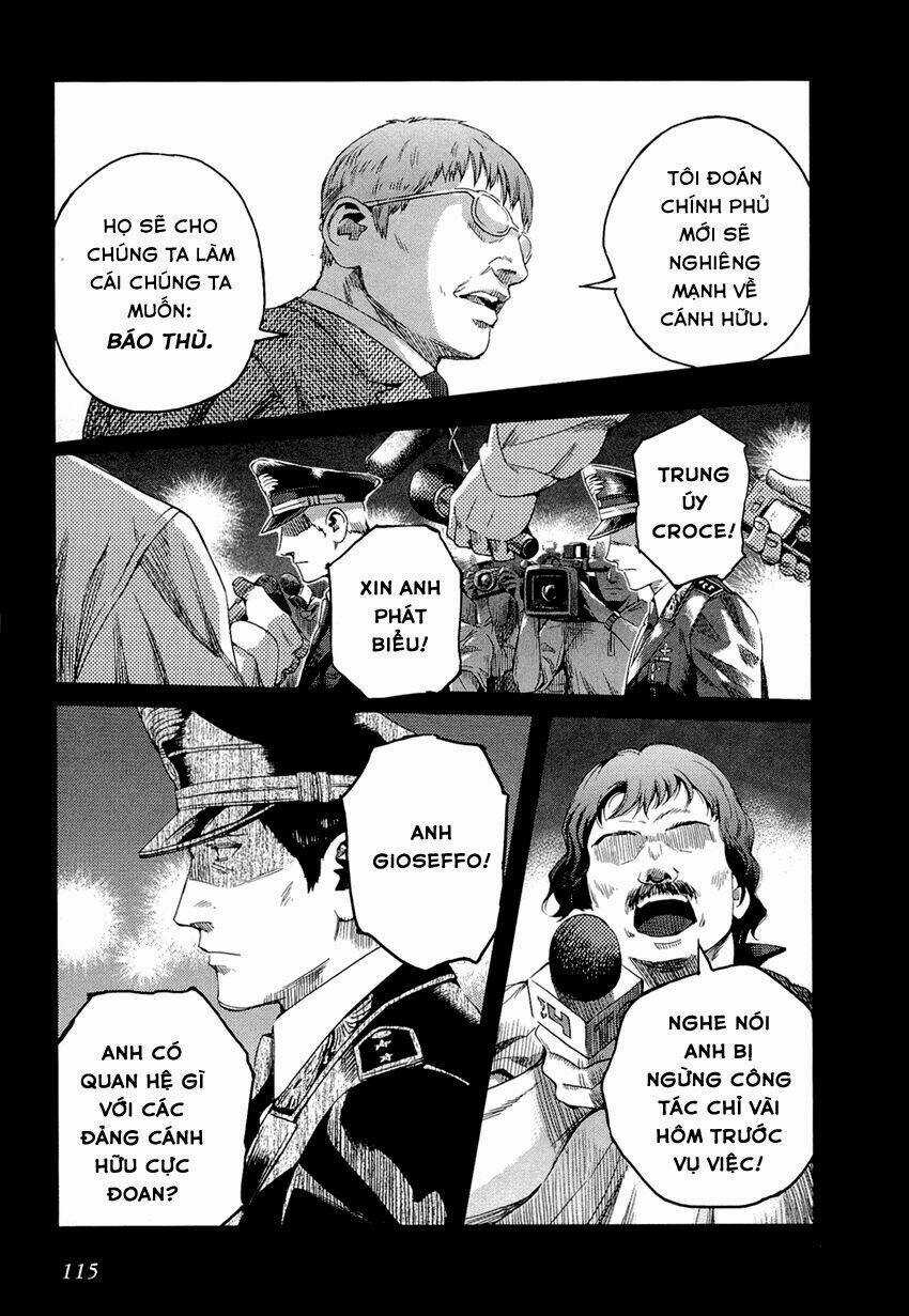 Gunslinger Girl Chapter 71 trang 19