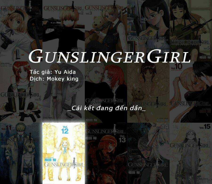 Gunslinger Girl Chapter 71 trang 23