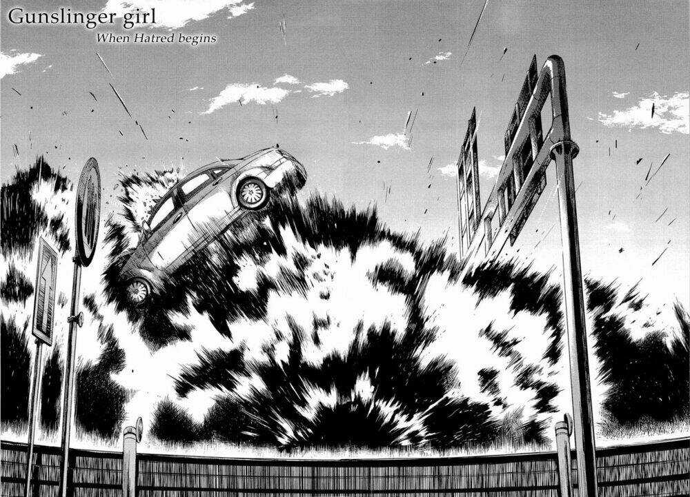 Gunslinger Girl Chapter 71 trang 3