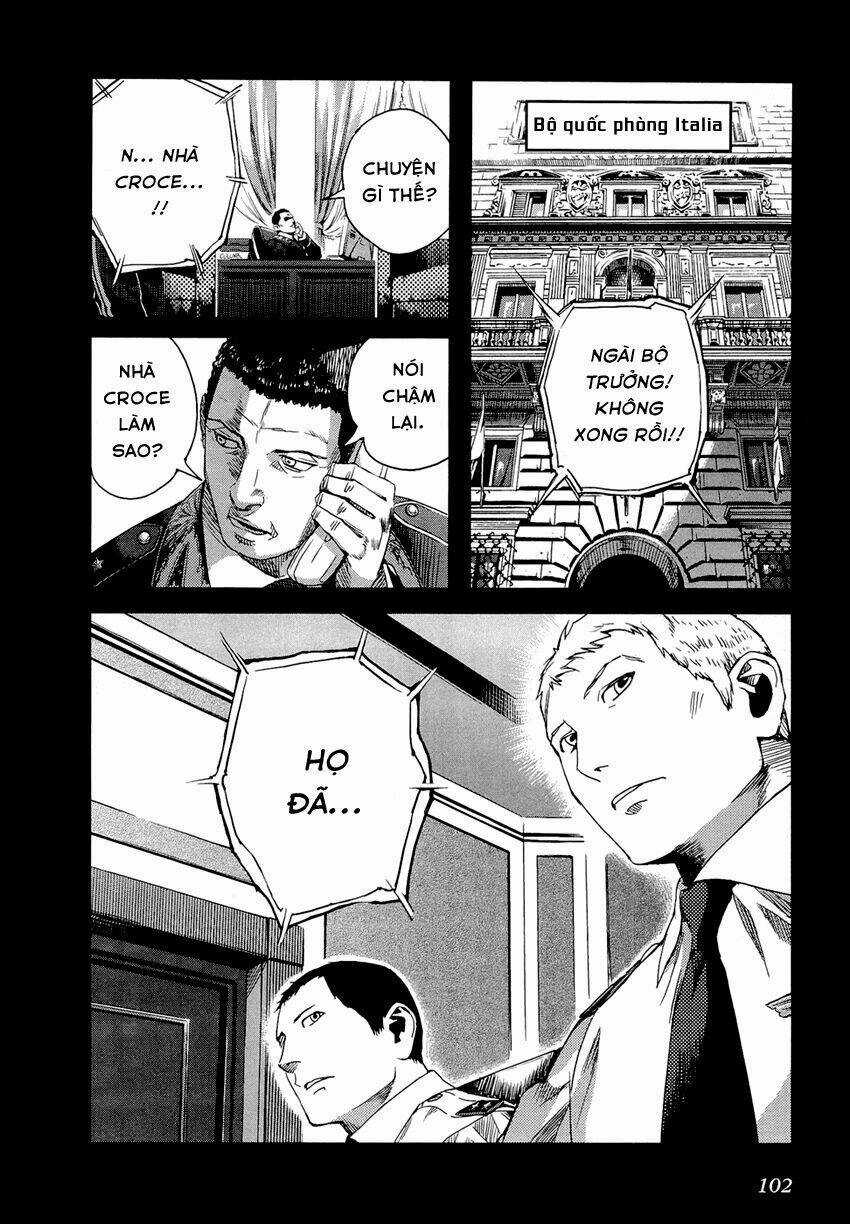 Gunslinger Girl Chapter 71 trang 6