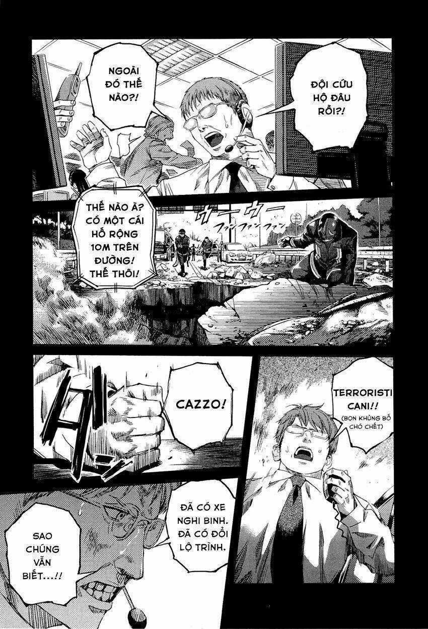 Gunslinger Girl Chapter 71 trang 7