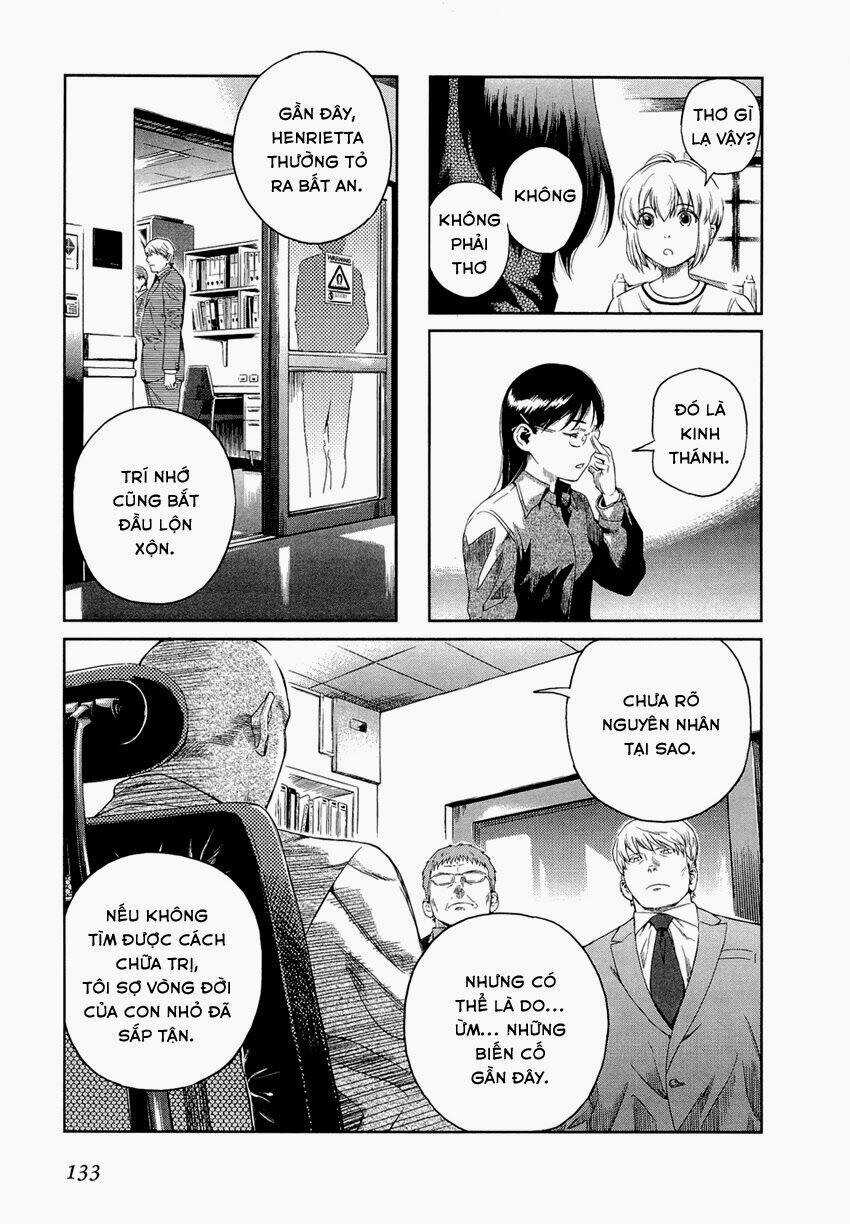 Gunslinger Girl Chapter 72 trang 14