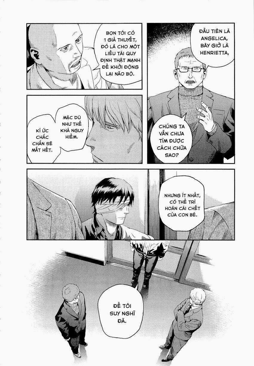 Gunslinger Girl Chapter 72 trang 15