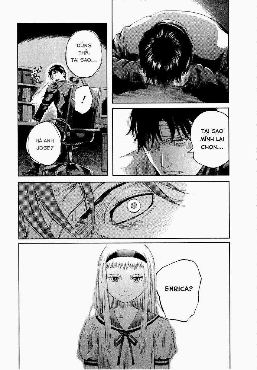 Gunslinger Girl Chapter 72 trang 20