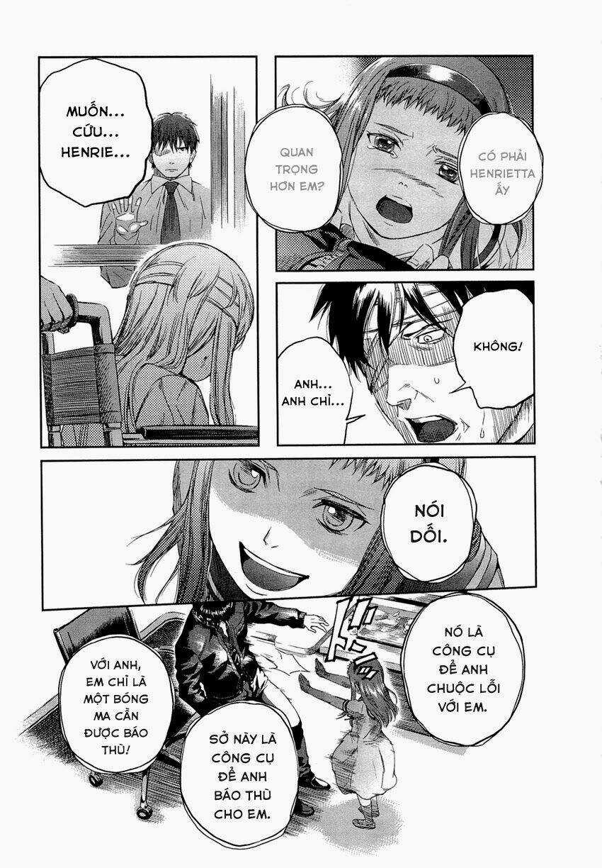 Gunslinger Girl Chapter 72 trang 22