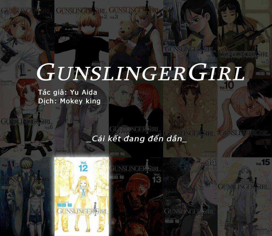 Gunslinger Girl Chapter 72 trang 24