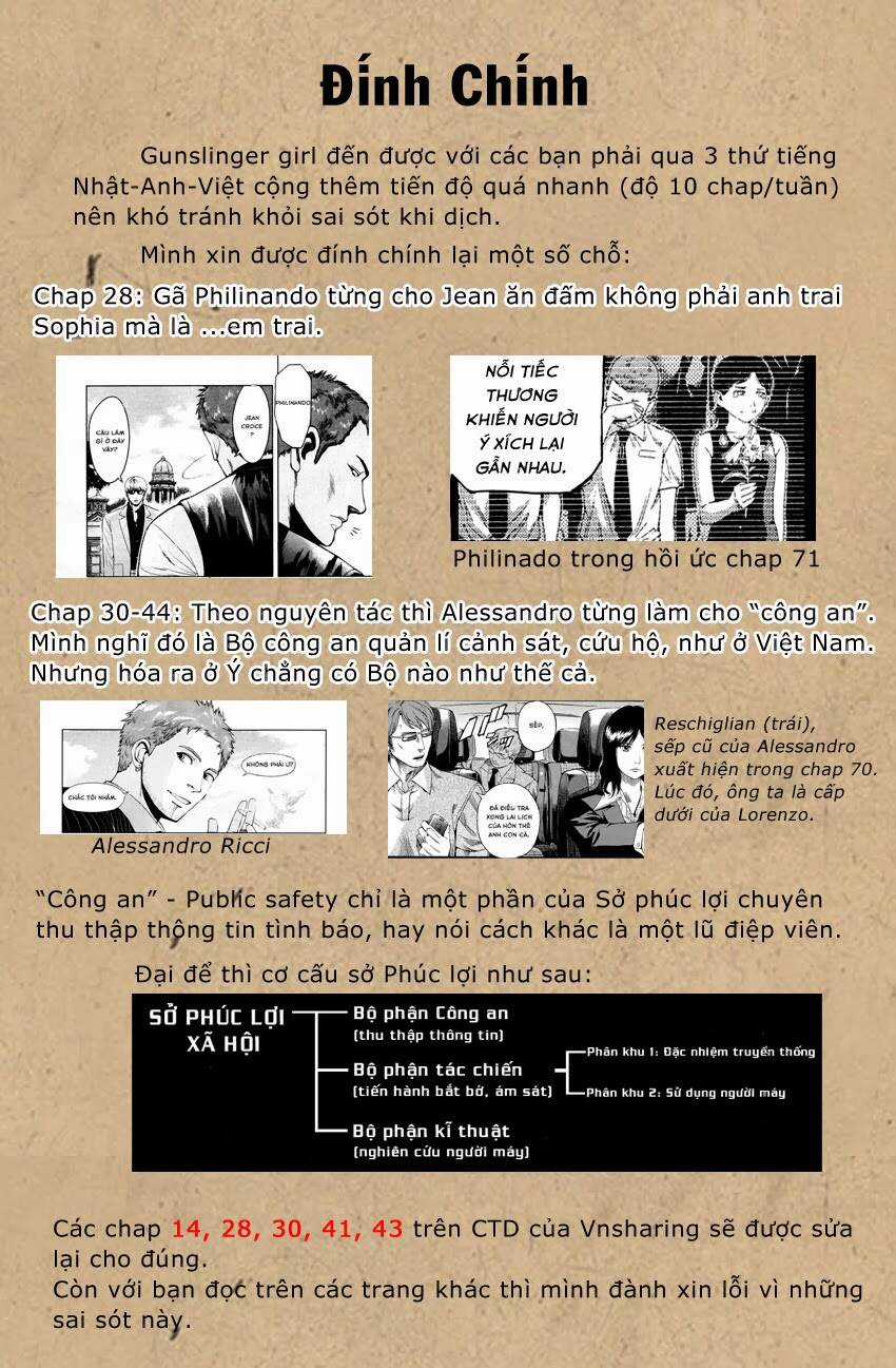 Gunslinger Girl Chapter 72 trang 25