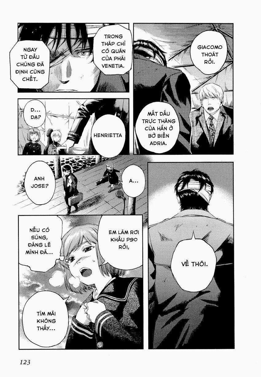 Gunslinger Girl Chapter 72 trang 4