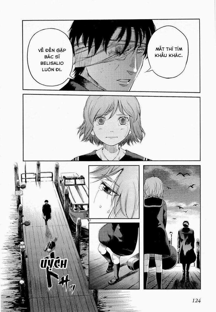 Gunslinger Girl Chapter 72 trang 5