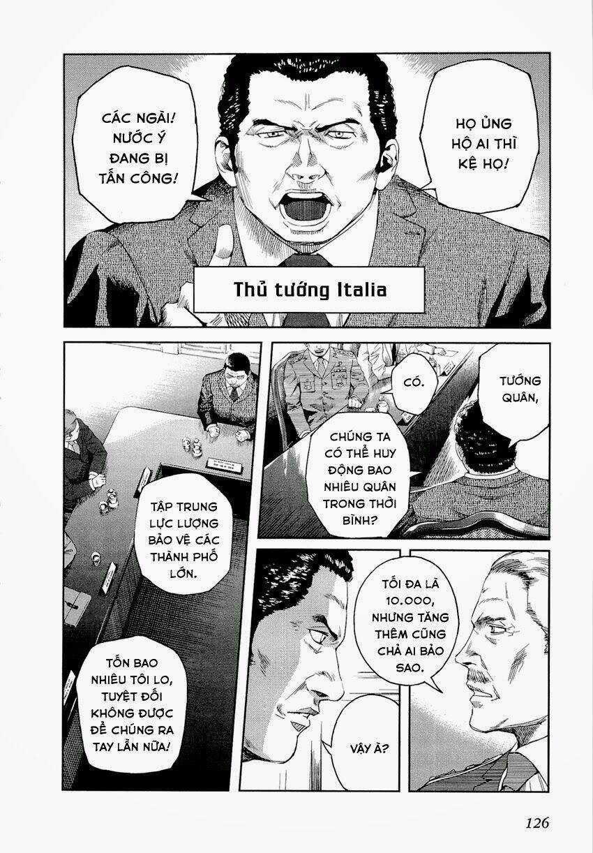 Gunslinger Girl Chapter 72 trang 7