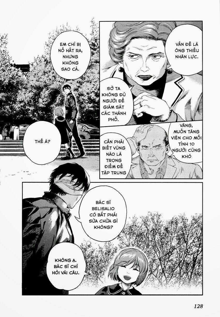 Gunslinger Girl Chapter 72 trang 9