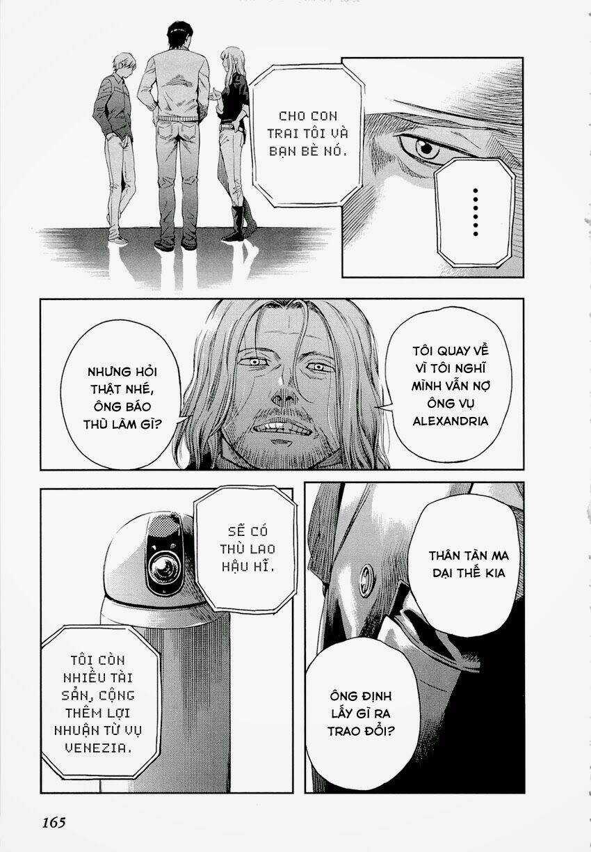Gunslinger Girl Chapter 73 trang 22