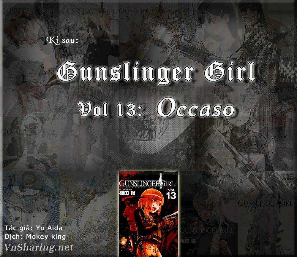 Gunslinger Girl Chapter 73 trang 26