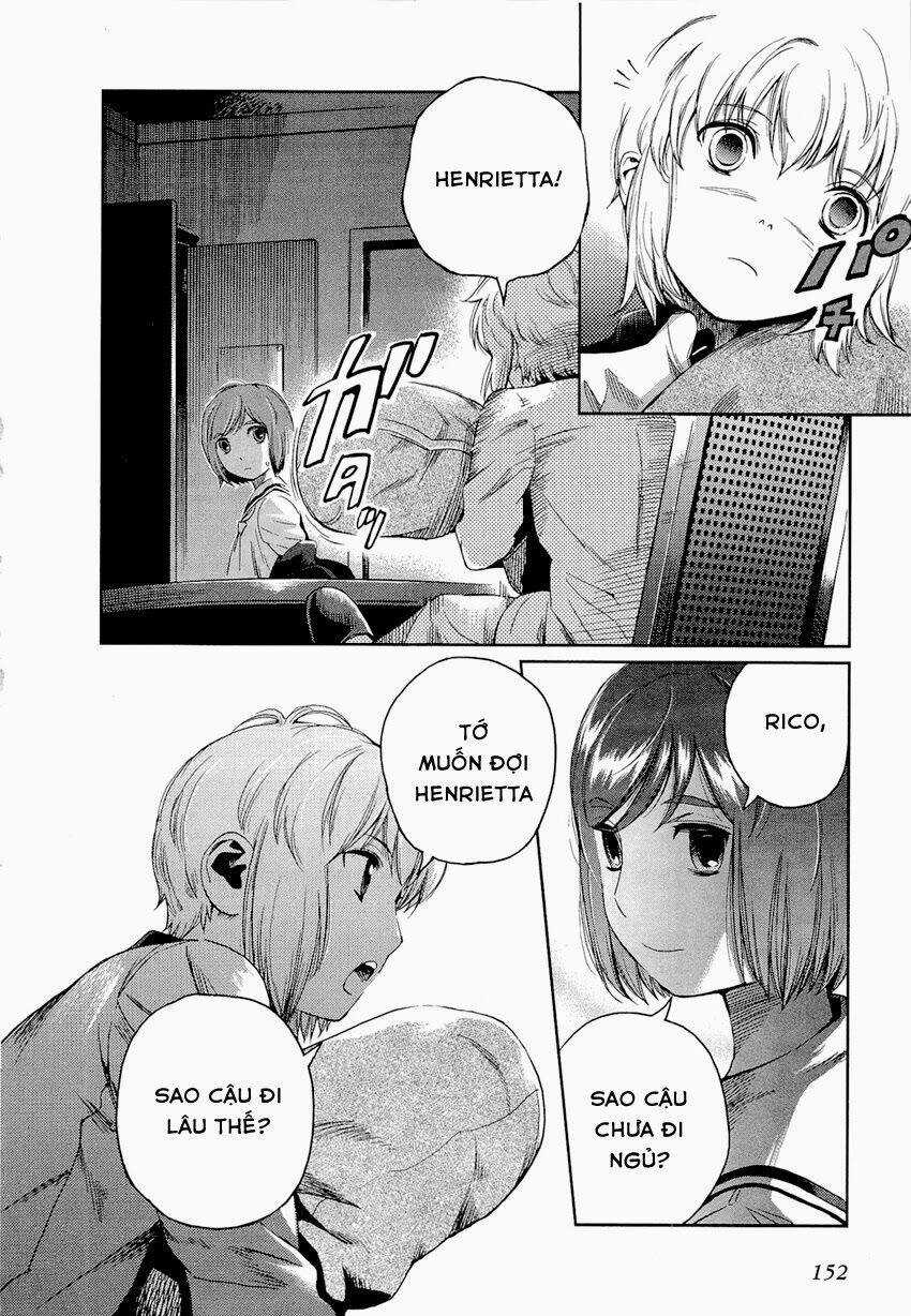 Gunslinger Girl Chapter 73 trang 9