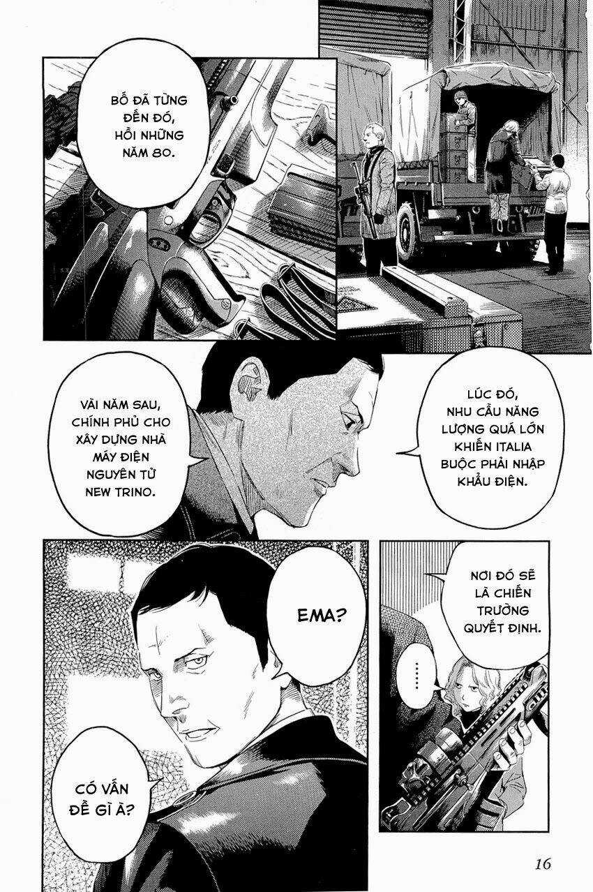 Gunslinger Girl Chapter 74 trang 10