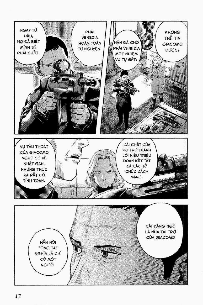 Gunslinger Girl Chapter 74 trang 11