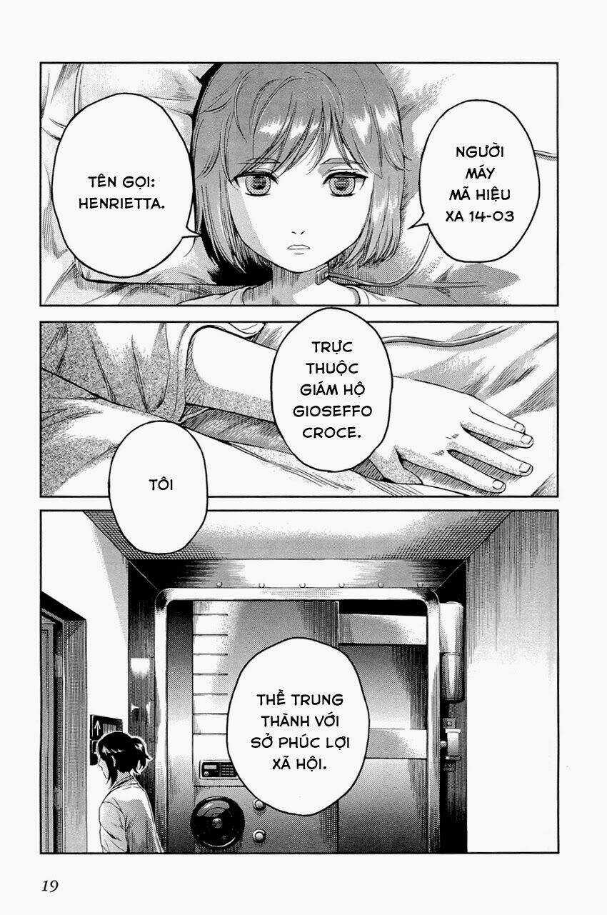 Gunslinger Girl Chapter 74 trang 13