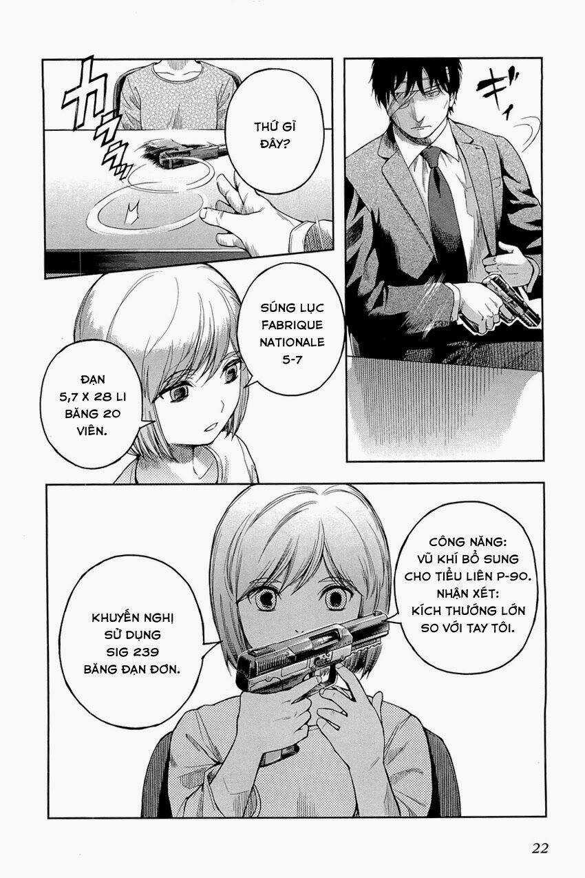 Gunslinger Girl Chapter 74 trang 16