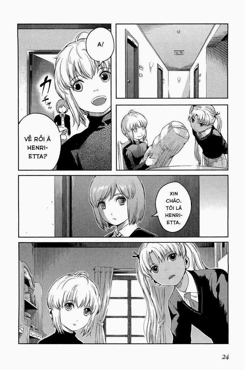 Gunslinger Girl Chapter 74 trang 18