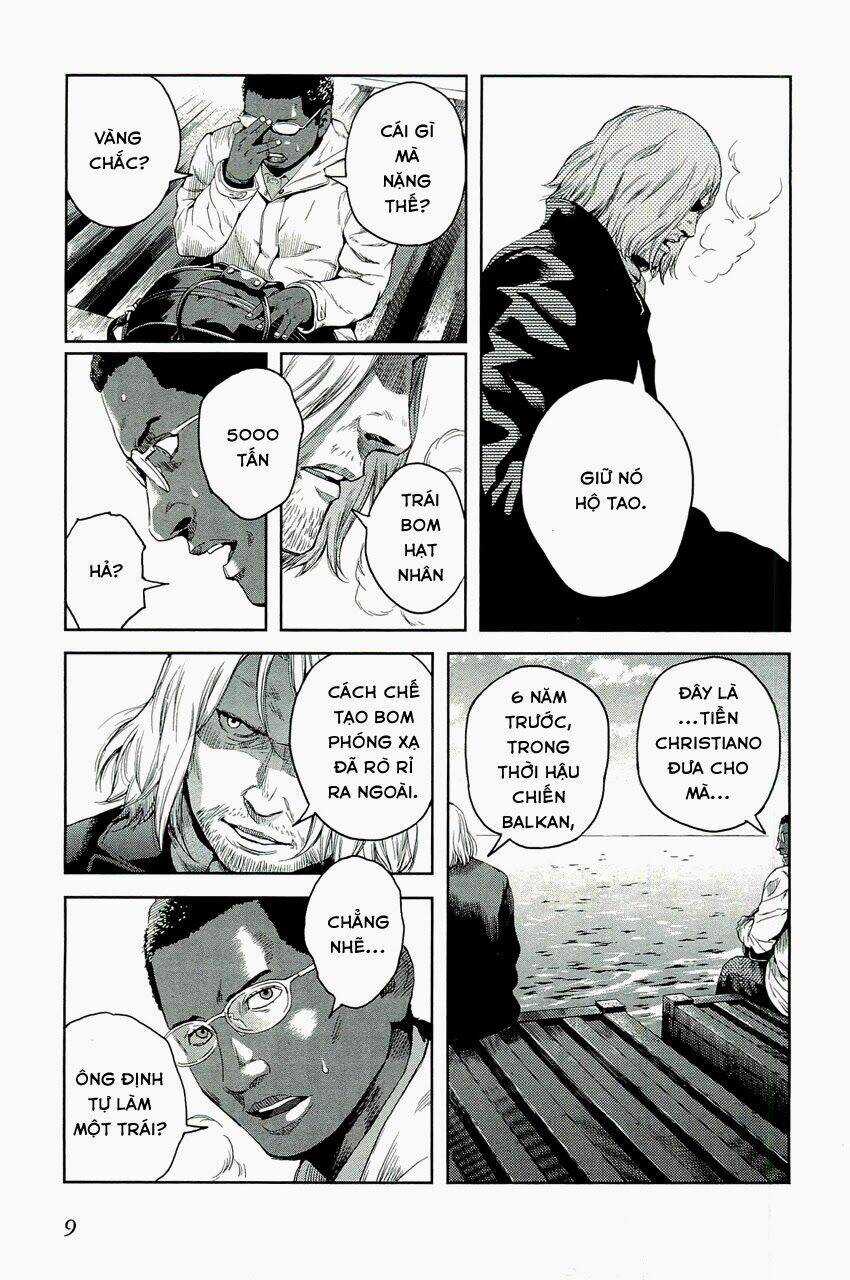 Gunslinger Girl Chapter 74 trang 3