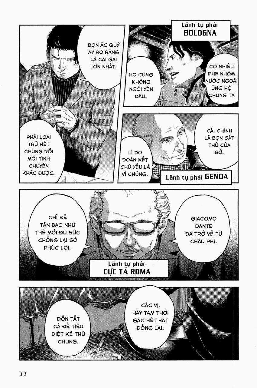 Gunslinger Girl Chapter 74 trang 5