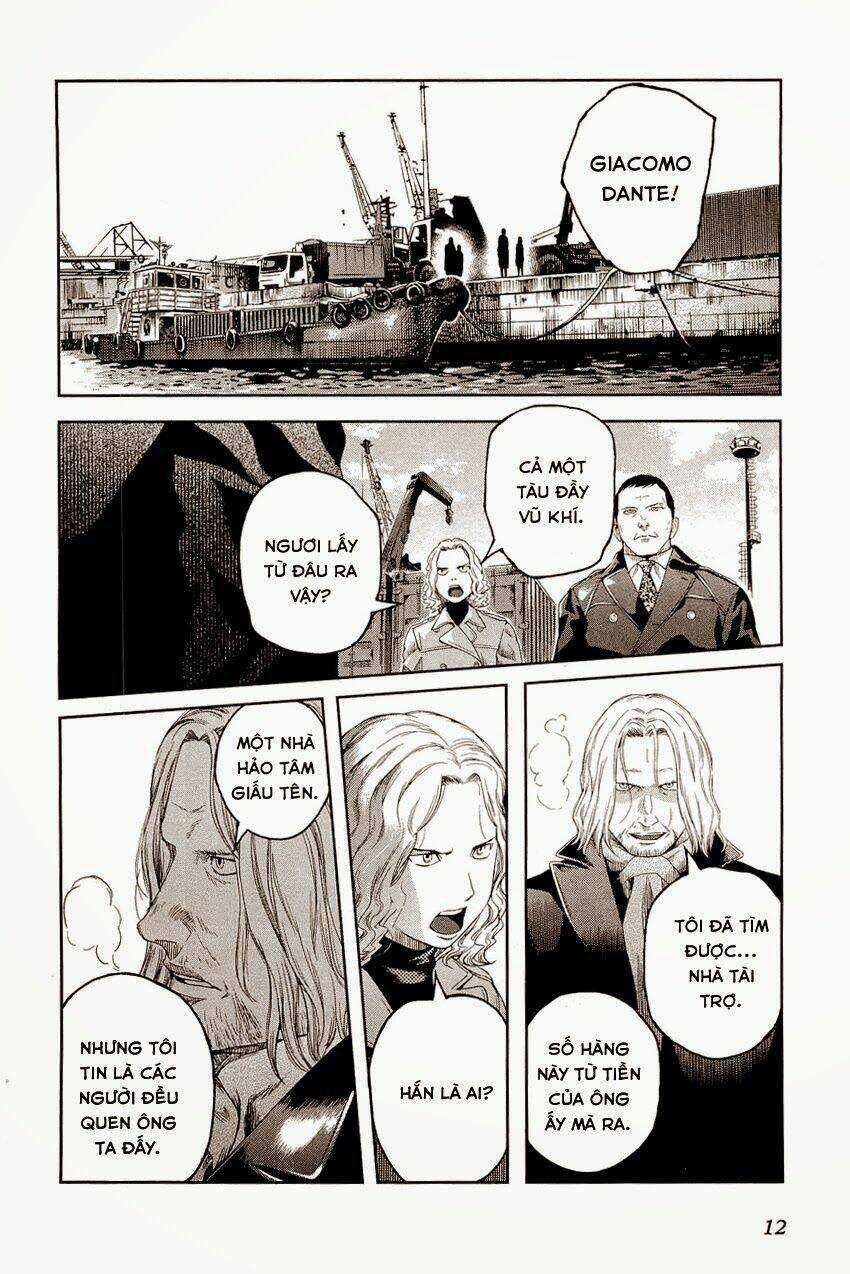 Gunslinger Girl Chapter 74 trang 6