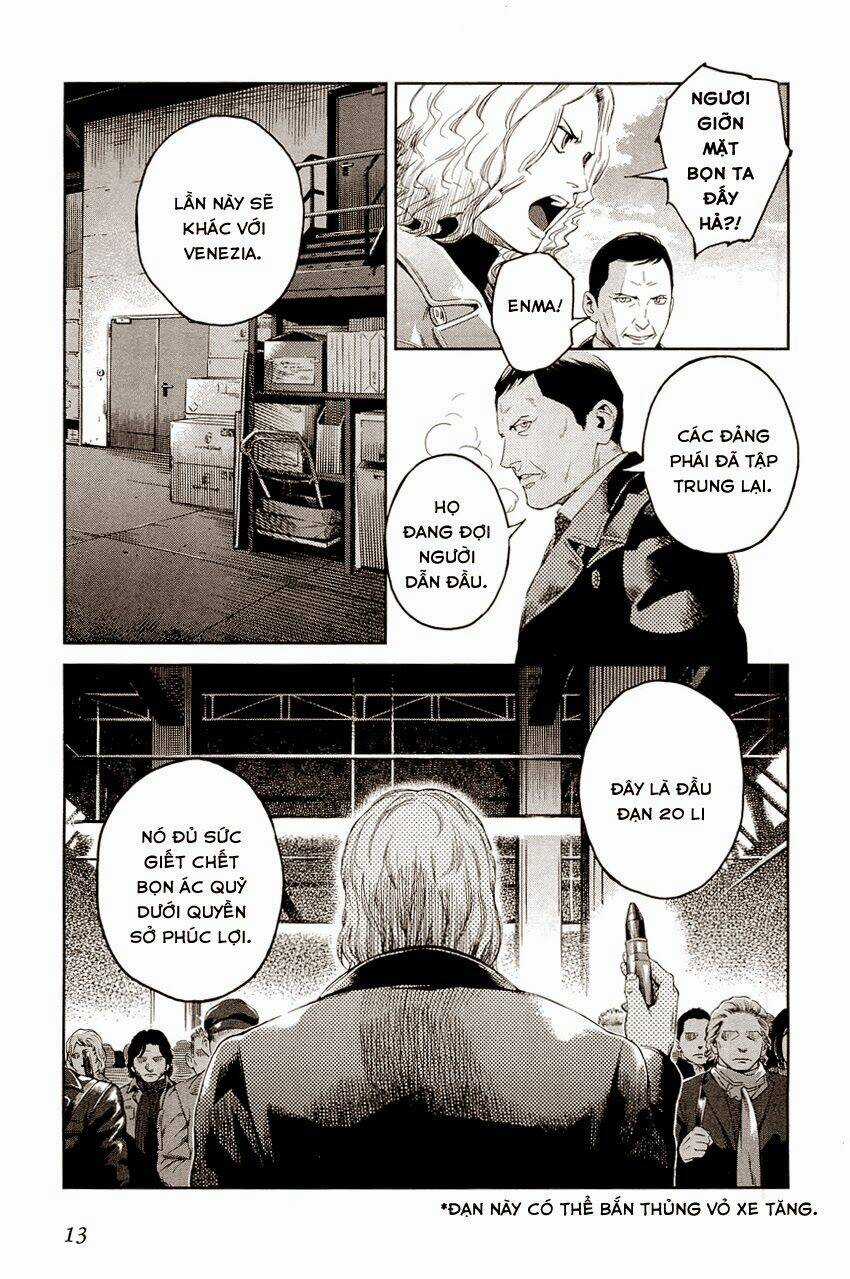 Gunslinger Girl Chapter 74 trang 7
